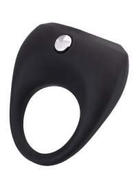 Черное эрекционное виброкольцо Erotist Cosm - Erotist Adult Toys - в Ельце купить с доставкой