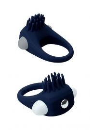 Синее эрекционное виброкольцо STIMU RING - Dream Toys - в Ельце купить с доставкой