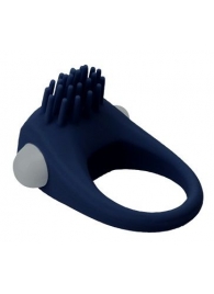 Синее эрекционное виброкольцо STIMU RING - Dream Toys - в Ельце купить с доставкой