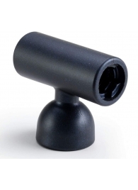 Черная насадка-мастурбатор на вибратор Doxy - Masturbator Sleeve Doxy Attachment - Doxy - в Ельце купить с доставкой