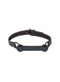 Черный кляп-трензель Infatuation - Lola Games - купить с доставкой в Ельце