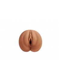 Кофейный мастурбатор-вагина Dumpling - Lola Games - в Ельце купить с доставкой