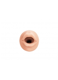 Телесный мастурбатор-ротик Sweet Lips - Lola Games - в Ельце купить с доставкой
