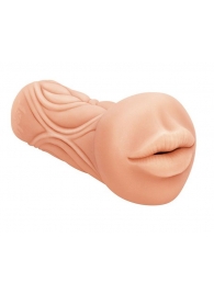 Телесный мастурбатор-ротик Sweet Lips - Lola Games - в Ельце купить с доставкой