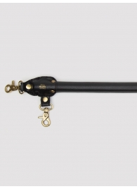 Черная распорка для ног Bound to You Faux Leather Spreader Bar - 50,8 см. - Fifty Shades of Grey - купить с доставкой в Ельце