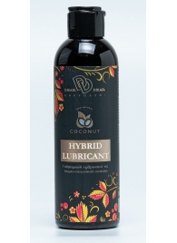 Гибридный лубрикант HYBRID LUBRICANT с добавлением кокосового масла - 200 мл. - БиоМед - купить с доставкой в Ельце