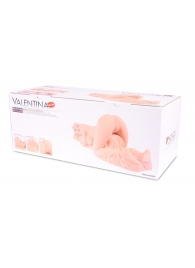 Мастурбатор-полуторс Valentina с двойным слоем материала - KOKOS - в Ельце купить с доставкой