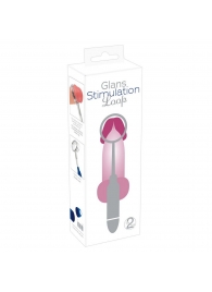 Синяя петля-стимулятор головки Glans Stimulation Loop - 19,1 см. - Orion - в Ельце купить с доставкой
