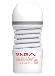 Мастурбатор TENGA Rolling Head Cup Soft - Tenga - в Ельце купить с доставкой