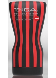 Мастурбатор TENGA Squeeze Tube Cup Strong - Tenga - в Ельце купить с доставкой