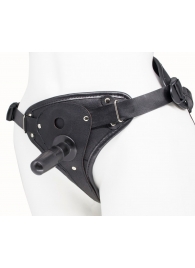Пояс HARNESS BEST SELECT с вагинальной пробкой - LOVETOY (А-Полимер) - купить с доставкой в Ельце