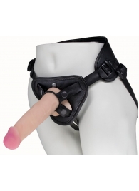 Пояс харнесс BEST UNI strap с 2 сменными насадками - 18,5 и 16 см. - LOVETOY (А-Полимер) - купить с доставкой в Ельце