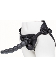Пояс харнесс BEST UNI strap с 2 насадками - 18 и 22 см. - LOVETOY (А-Полимер) - купить с доставкой в Ельце