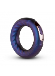 Фиолетовое эрекционное виброкольцо Saturn Vibrating Cock/Ball Ring - ONE DC B.V. - в Ельце купить с доставкой