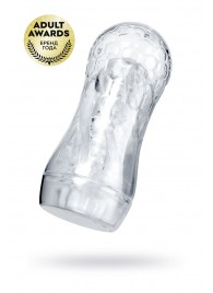 Прозрачный мастурбатор Jelf - A-toys - в Ельце купить с доставкой