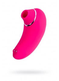 Розовый вакуум-волновой бесконтактный стимулятор клитора Laly - ToyFa