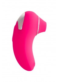 Розовый вакуум-волновой бесконтактный стимулятор клитора Laly - ToyFa