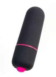 Черная вибропуля A-Toys Alli - 5,5 см. - A-toys