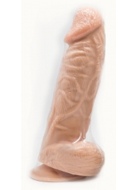 Пояс-трусики с реалистичной насадкой - 20,5 см. - LOVETOY (А-Полимер) - купить с доставкой в Ельце