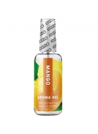 Интимный лубрикант EGZO AROMA с ароматом манго - 50 мл. - EGZO - купить с доставкой в Ельце