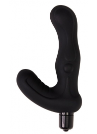 Черный вибромассажер простаты Titan - 15 см. - Le Frivole - в Ельце купить с доставкой