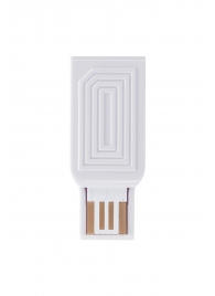 Белый USB Bluetooth адаптер Lovense - 2 см. - Lovense - купить с доставкой в Ельце