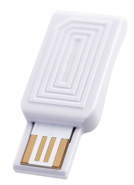 Белый USB Bluetooth адаптер Lovense - 2 см. - Lovense - купить с доставкой в Ельце