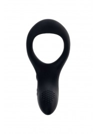 Черное эрекционное кольцо Lovense Diamo - Lovense - в Ельце купить с доставкой