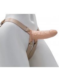 Телесный мужской парапротез MEN STYLE - 15 см. - LOVETOY (А-Полимер) - купить с доставкой в Ельце