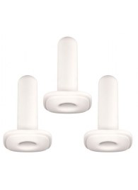 Набор из 3 узких сменных рукавов для мастурбатора Onyx - Kiiroo - в Ельце купить с доставкой