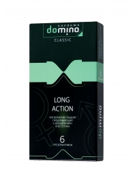 Презервативы с пролонгирующим эффектом DOMINO Classic Long action - 6 шт. - Domino - купить с доставкой в Ельце