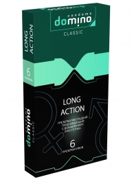 Презервативы с пролонгирующим эффектом DOMINO Classic Long action - 6 шт. - Domino - купить с доставкой в Ельце