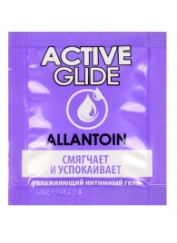 Лубрикант на водной основе Active Glide с аллантоином - 3 гр. - Биоритм - купить с доставкой в Ельце