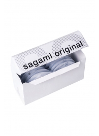 Презервативы Sagami Original 0.02 L-size увеличенного размера - 10 шт. - Sagami - купить с доставкой в Ельце