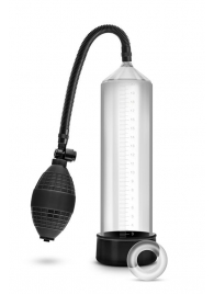 Прозрачная вакуумная помпа VX101 Male Enhancement Pump - Blush Novelties - в Ельце купить с доставкой