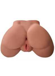 Кофейный мастурбатор-полуторс Perfect Ass Masturbator - Pipedream - в Ельце купить с доставкой