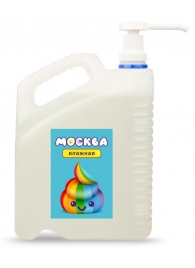 Канистра увлажняющей смазки на водной основе  Москва Влажная  - 5 л. - Москва - купить с доставкой в Ельце