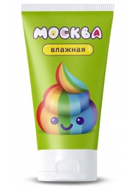 Увлажняющая смазка на водной основе  Москва Влажная  - 50 мл. - Москва - купить с доставкой в Ельце