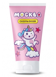 Гибридная смазка  Москва Скользкая  - 50 мл. - Москва - купить с доставкой в Ельце