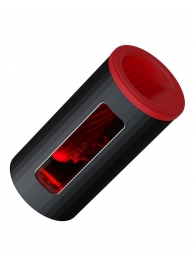 Черно-красный мастурбатор Lelo F1S V2 - Lelo - в Ельце купить с доставкой