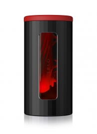 Черно-красный мастурбатор Lelo F1S V2 - Lelo - в Ельце купить с доставкой