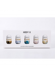 Набор из 5 мастурбаторов Hedy X5 Mixed - Svakom - в Ельце купить с доставкой