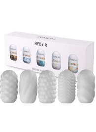 Набор из 5 мастурбаторов Hedy X5 Mixed - Svakom - в Ельце купить с доставкой