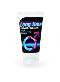 Пролонгирующий крем для мужчин Long Time - 25 гр. - Биоритм - купить с доставкой в Ельце