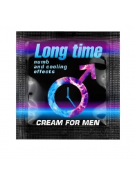 Крем для мужчин Long Time - 1,5 гр. - Биоритм - купить с доставкой в Ельце