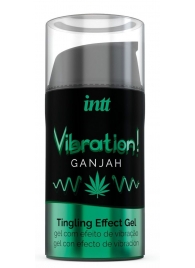 Жидкий интимный гель с эффектом вибрации Vibration! Ganjah - 15 мл. - INTT - купить с доставкой в Ельце