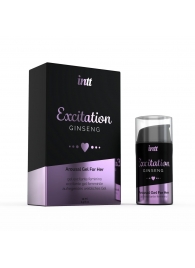 Женский возбуждающий интимный гель Excitation Ginseng - 15 мл. - INTT - купить с доставкой в Ельце