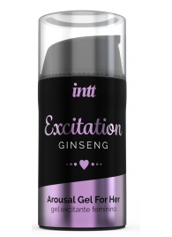 Женский возбуждающий интимный гель Excitation Ginseng - 15 мл. - INTT - купить с доставкой в Ельце
