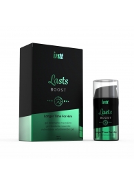 Мужской интимный гель для продления эрекции Lasts Boost - 15 мл. - INTT - купить с доставкой в Ельце