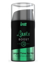 Мужской интимный гель для продления эрекции Lasts Boost - 15 мл. - INTT - купить с доставкой в Ельце